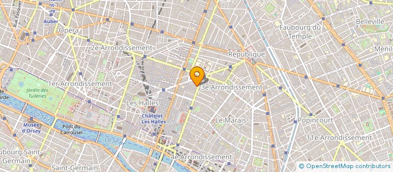 localisation de l'entreprise GARIBALDI XV  PARIS