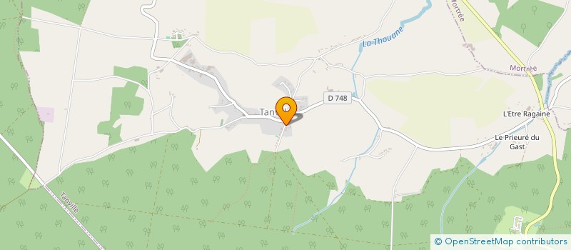 localisation de l'entreprise GARIDES  GRAINVILLE-SUR-ODON