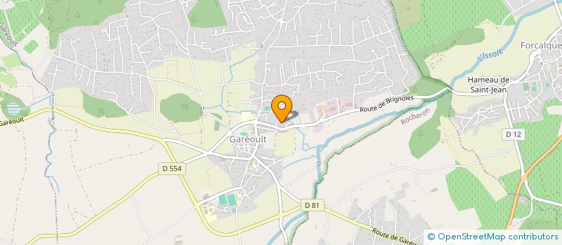 localisation de l'entreprise GARIKOUL  GAREOULT