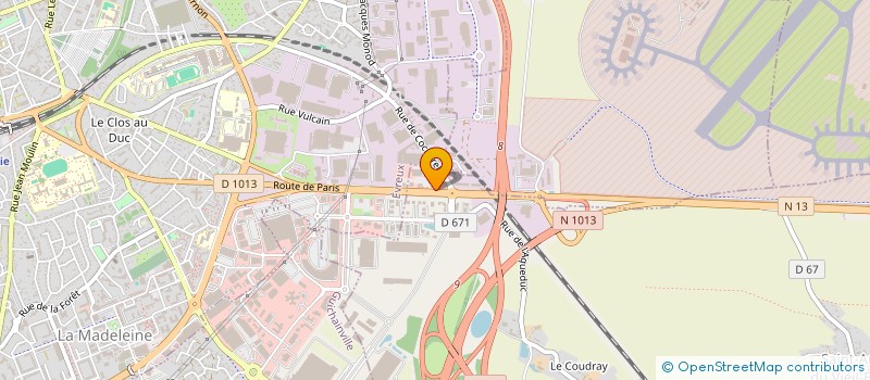 localisation de l'entreprise GARIM  MOISVILLE