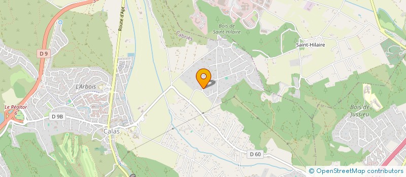 localisation de l'entreprise GARIMEX  CABRIES