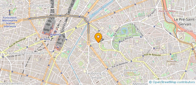 localisation de l'entreprise GARIMO  PARIS