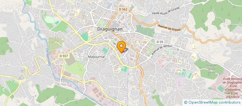 localisation de l'entreprise GARIMO  DRAGUIGNAN