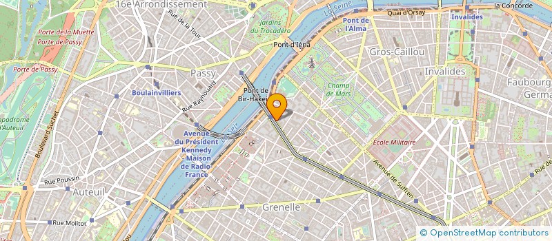 localisation de l'entreprise GARIN ET CIE à PARIS