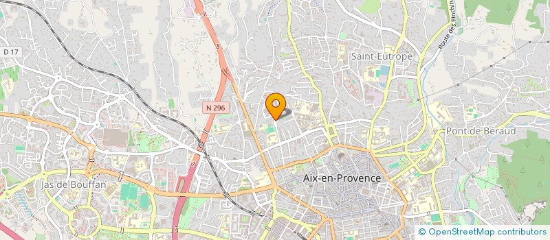 localisation de l'entreprise GARIVECO à AIX-EN-PROVENCE