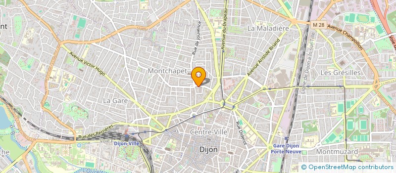 localisation de l'entreprise GARL INGENIERIE CONSEIL à DIJON