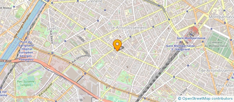 localisation de l'entreprise GARL PP à PARIS