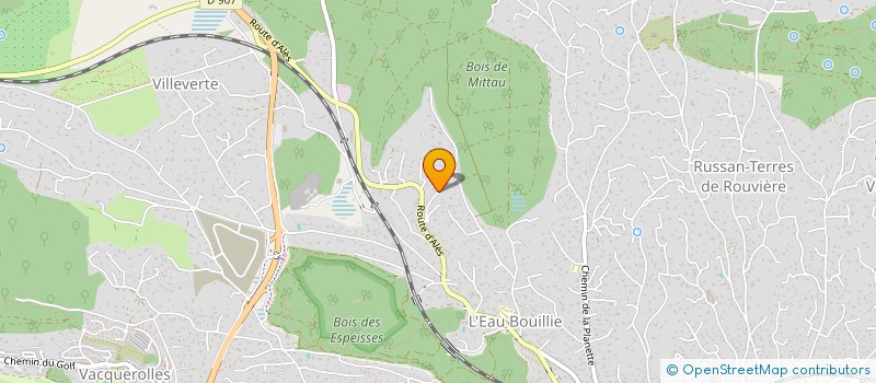 localisation de l'entreprise GARLABAN  NIMES