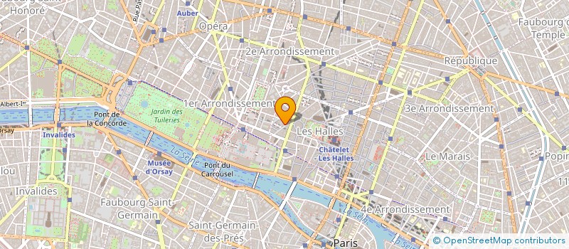 localisation de l'entreprise GARLAND TRANSPORT SOLUTIONS à PARIS