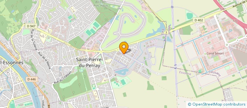 localisation de l'entreprise GARM GROUPE à SAINT-PIERRE-DU-PERRAY