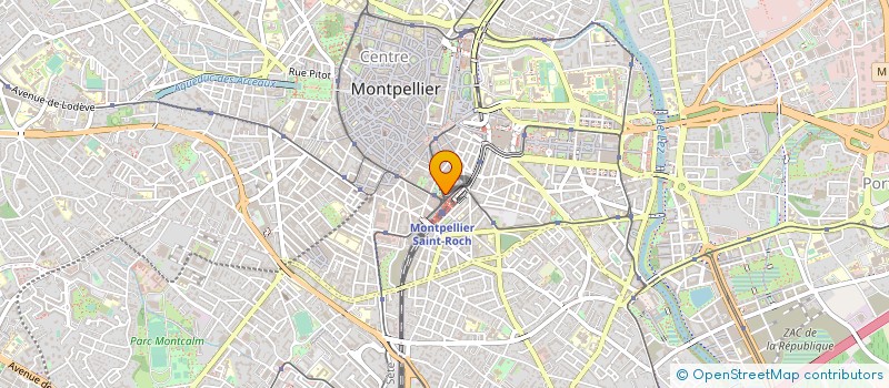 localisation de l'entreprise GARMA à MONTPELLIER