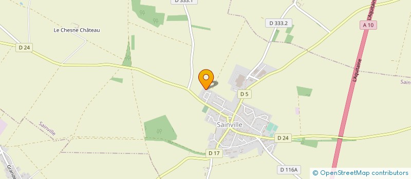 localisation de l'entreprise GARMADA  DOURDAN