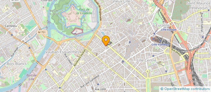 localisation de l'entreprise GARMAT FRANCE à LILLE
