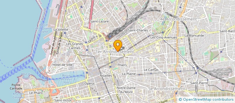 localisation de l'entreprise GARMENT SPIRIT AGENCY à MARSEILLE