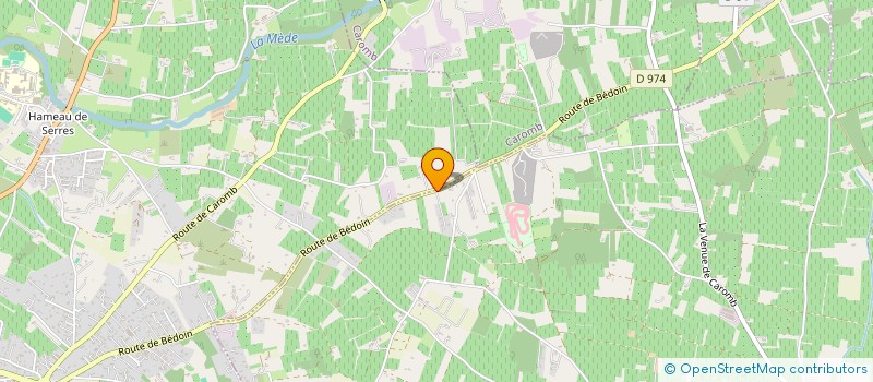 localisation de l'entreprise GARNAS  MAZAN