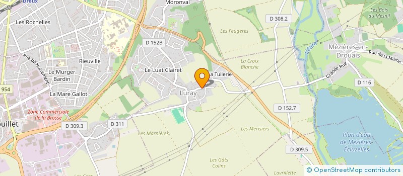 localisation de l'entreprise GARNAY ORGANISATION à GARNAY
