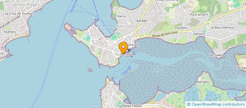 localisation de l'entreprise GARNIEL VIVIANE ET ALBERT  PORT-LOUIS