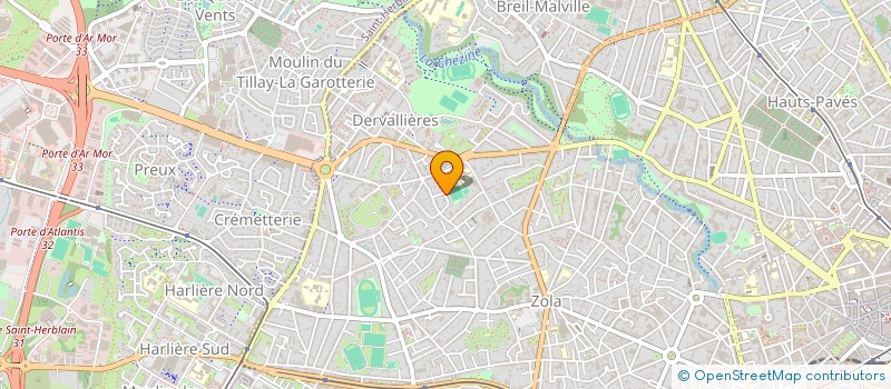 localisation de l'entreprise GARNIER CLOSSET IMMOBILIER  NANTES