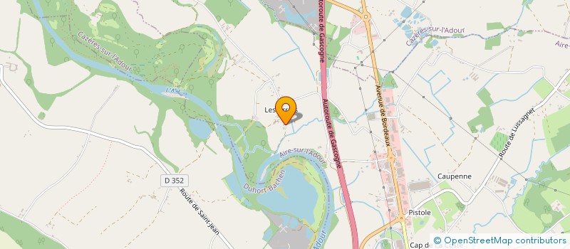 localisation de l'entreprise GARNIER & CO  AIRE-SUR-L'ADOUR