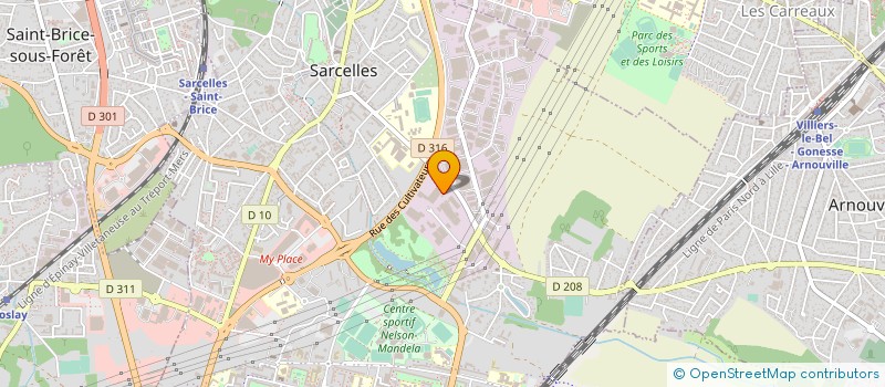 localisation de l'entreprise GARNIER ET FILS à PARIS