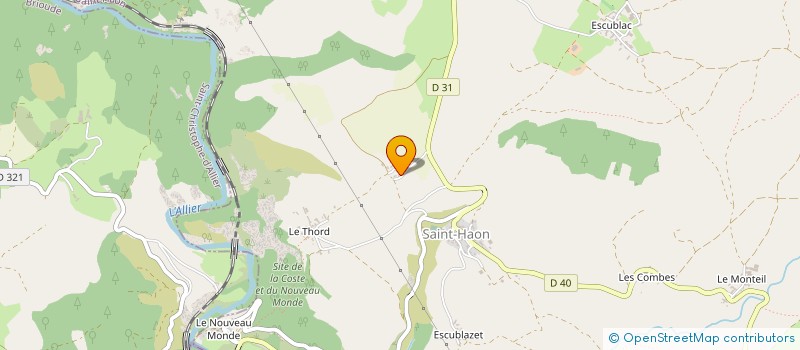 localisation de l'entreprise GARNIER PUBLICATIONS  SAINT-HAON