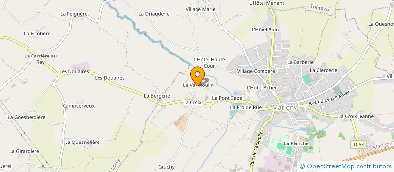 localisation de l'entreprise GARNIER RACING COMPETITION  MARIGNY-LE-LOZON