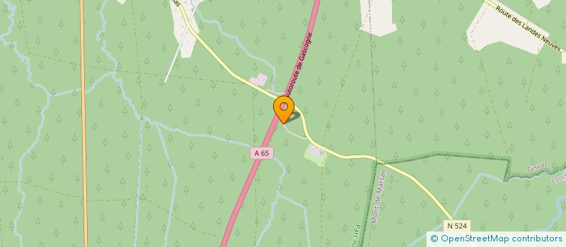 localisation de l'entreprise GARNIER VINS  CAPTIEUX