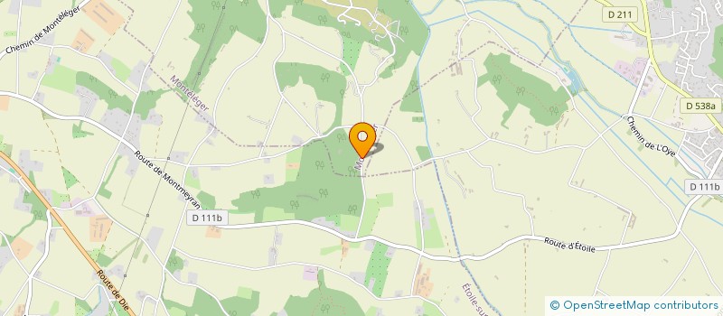 localisation de l'entreprise GARNODIER à BEAUMONT-LES-VALENCE