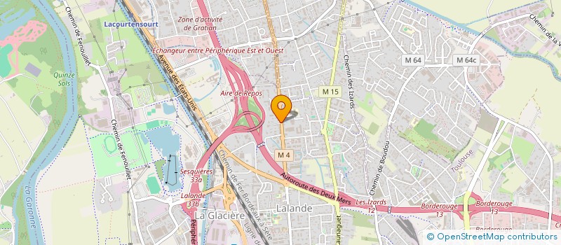 localisation de l'entreprise GARO à TOULOUSE
