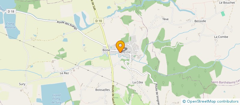 localisation de l'entreprise GAROLLIMMO  VALEILLE