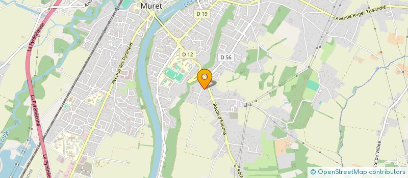 localisation de l'entreprise GARONNE ITE à MURET