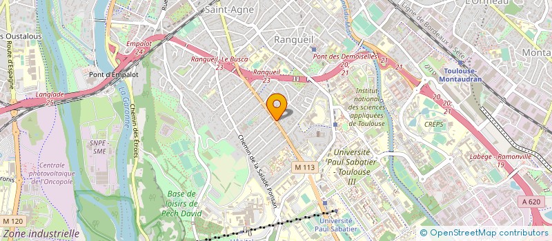 localisation de l'entreprise GARONNE PRO SERVICE à TOULOUSE