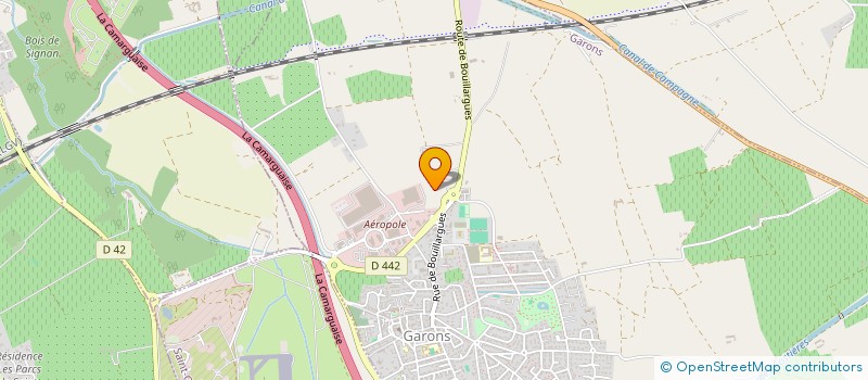 localisation de l'entreprise GARONS25  GARONS