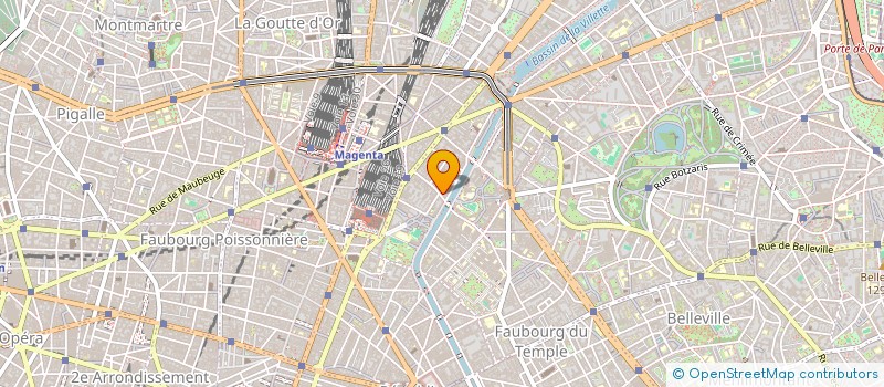 localisation de l'entreprise GAROOM  PARIS