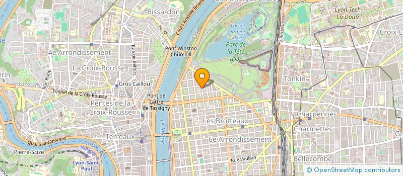 localisation de l'entreprise GARP-ERBALUNGA  LYON