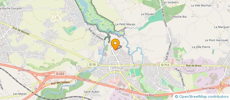 localisation de l'entreprise GARPAUL 2 à QUESSOY