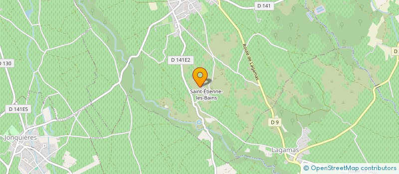 localisation de l'entreprise GARRAD UNLIMITED  MONTPEYROUX