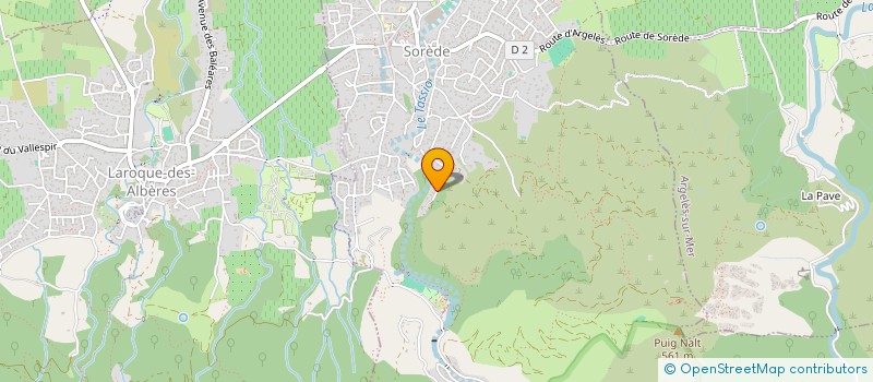 localisation de l'entreprise GARREAU-CHARRIER  SOREDE