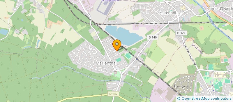 localisation de l'entreprise GARRET HOLDING  HAGUENAU