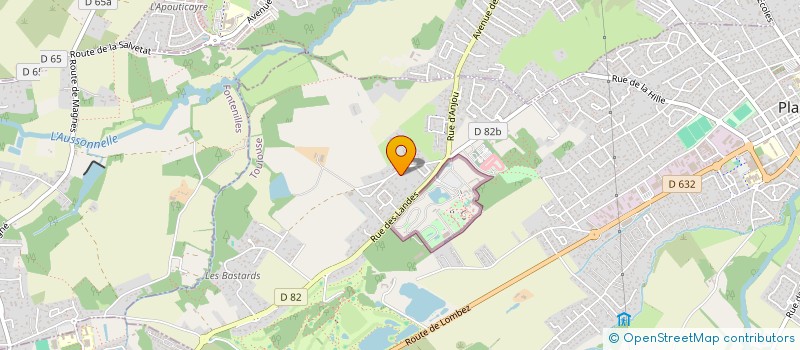 localisation de l'entreprise GARRIC-CONTARDO  PLAISANCE-DU-TOUCH