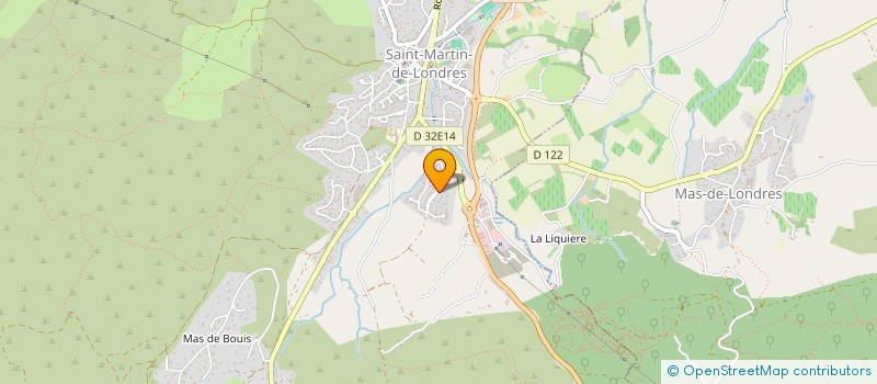 localisation de l'entreprise GARRIGUE AND CO  SAINT-MARTIN-DE-LONDRES