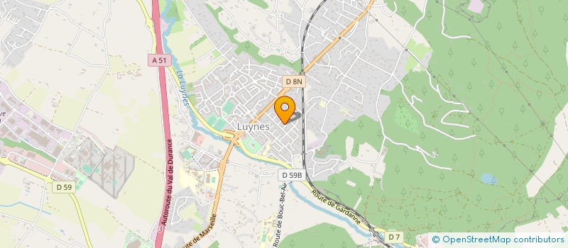 localisation de l'entreprise GARRIGUES à AIX-EN-PROVENCE