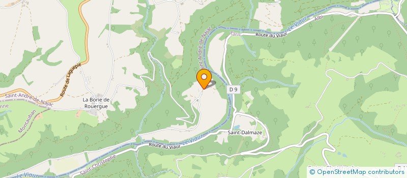 localisation de l'entreprise GARRIGUES ET FILS  BOR-ET-BAR