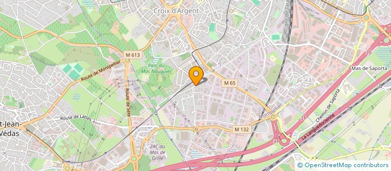 localisation de l'entreprise GARRIGUES SERVICES à MONTPELLIER