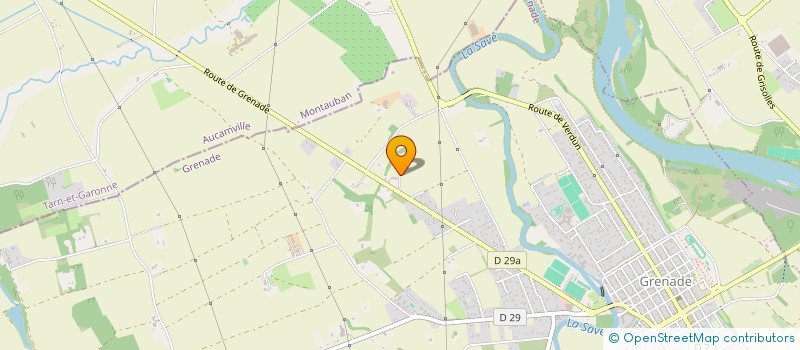 localisation de l'entreprise GARRIGUES TP à GRENADE