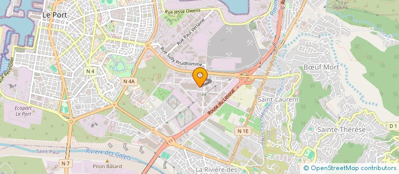 localisation de l'entreprise GARROS LOC 17  LE PORT
