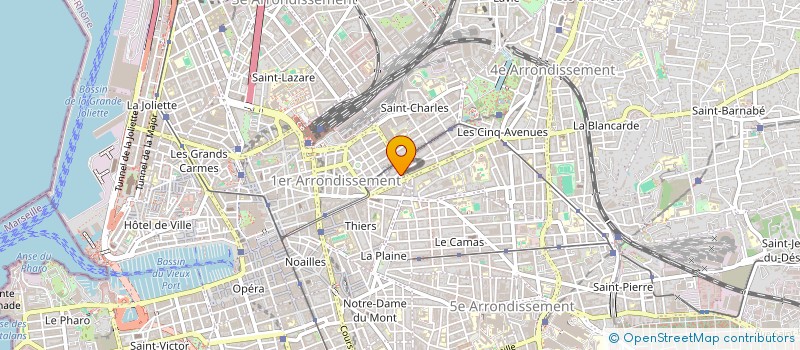 localisation de l'entreprise GARRULUS CONSULTING à MARSEILLE
