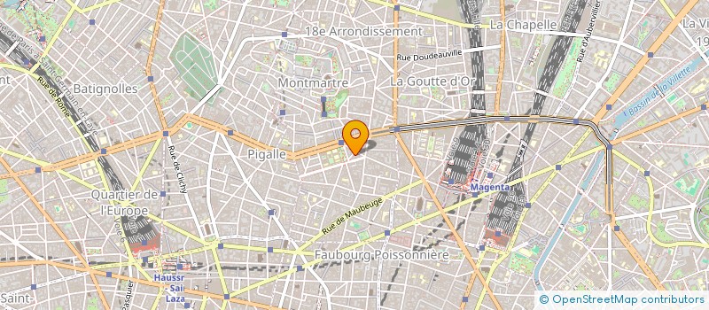 localisation de l'entreprise GARRY X THE MACHINES  PARIS