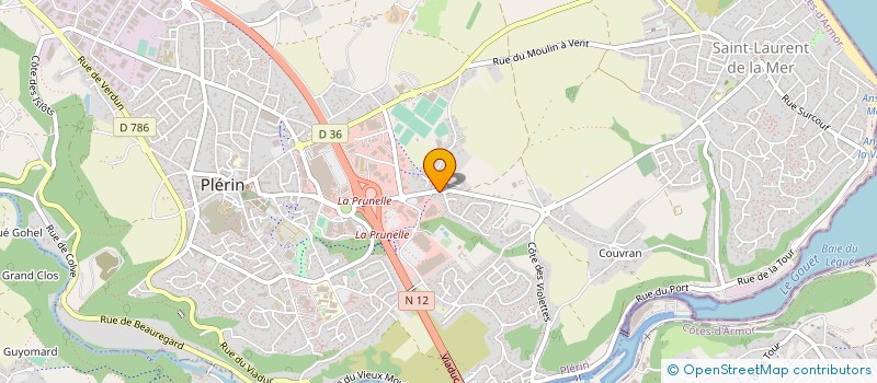 localisation de l'entreprise GARSMEUR CONSTRUCTIONS à PLERIN