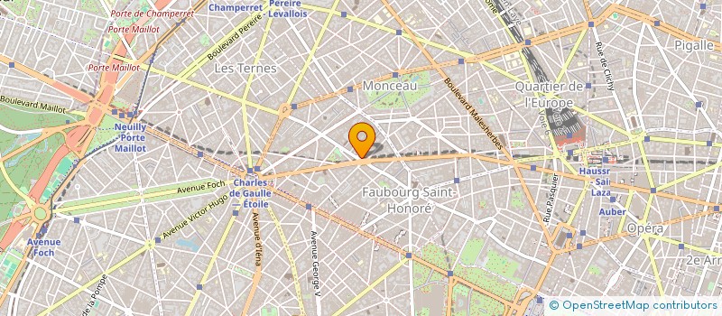 localisation de l'entreprise GARSYM  PARIS